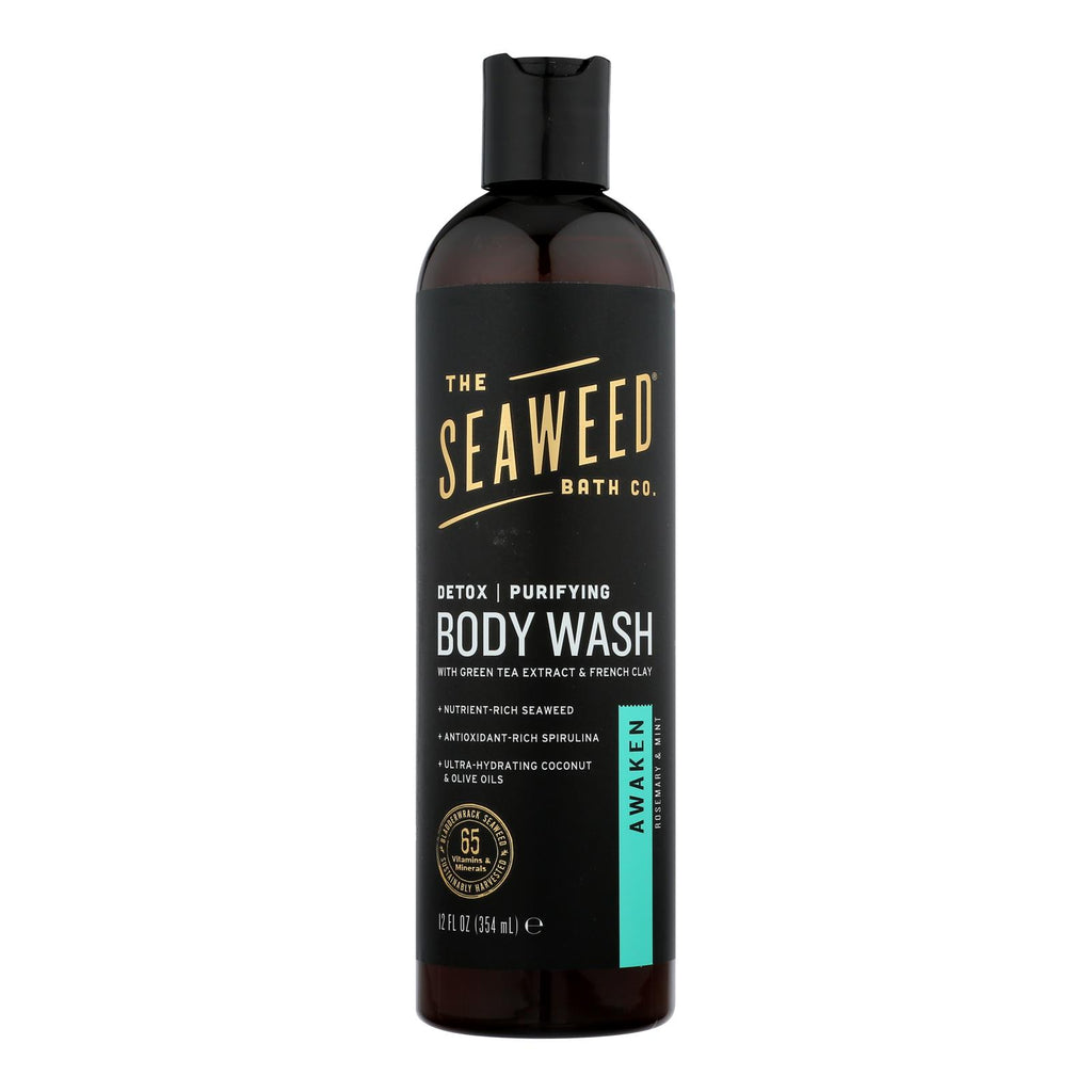 The Seaweed Bath Co Bodywash - Detox - Purify - Awake - 12 Fl Oz - Lakehouse Foods