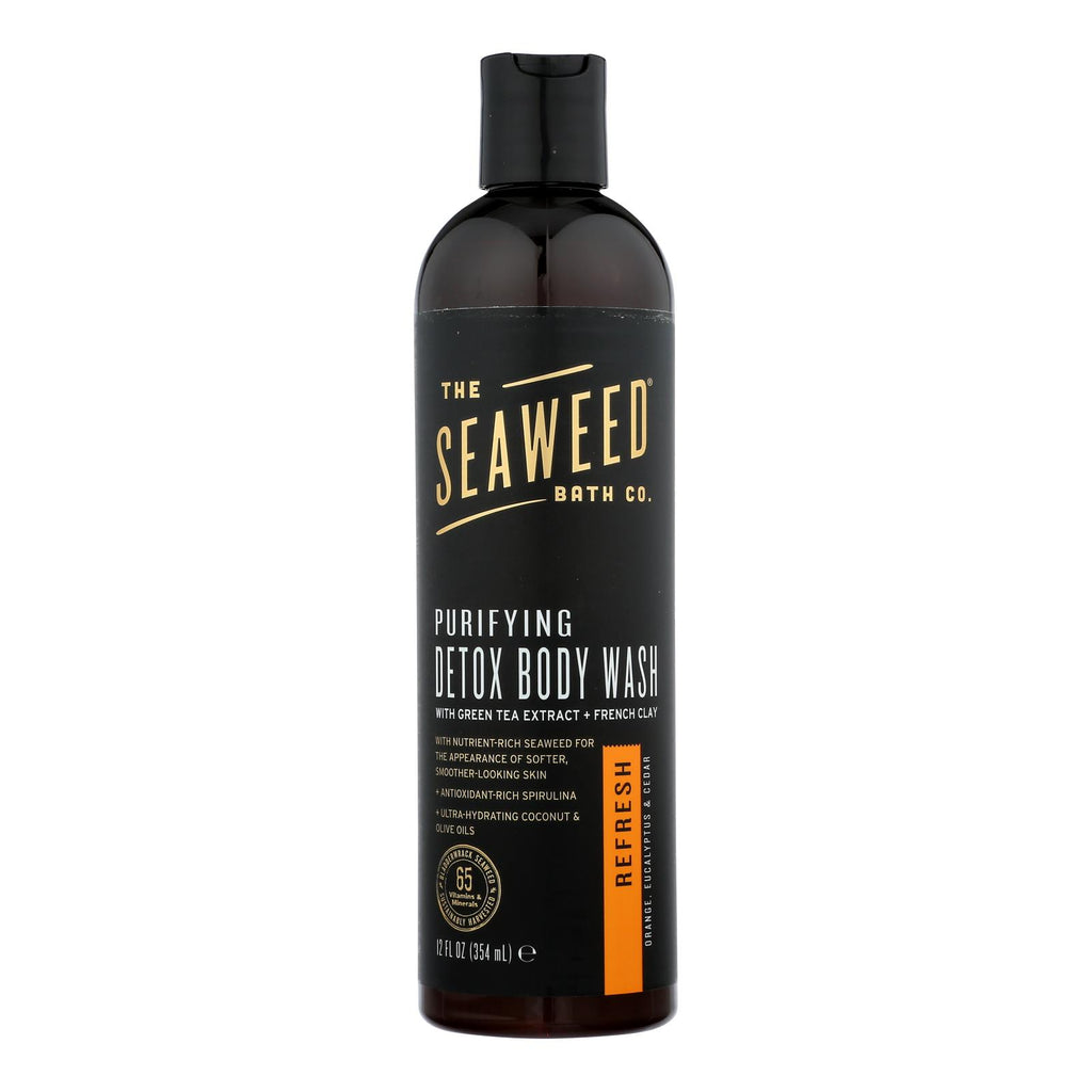 The Seaweed Bath Co Bodywash - Detox - Purify - Refresh - 12 Fl Oz - Lakehouse Foods