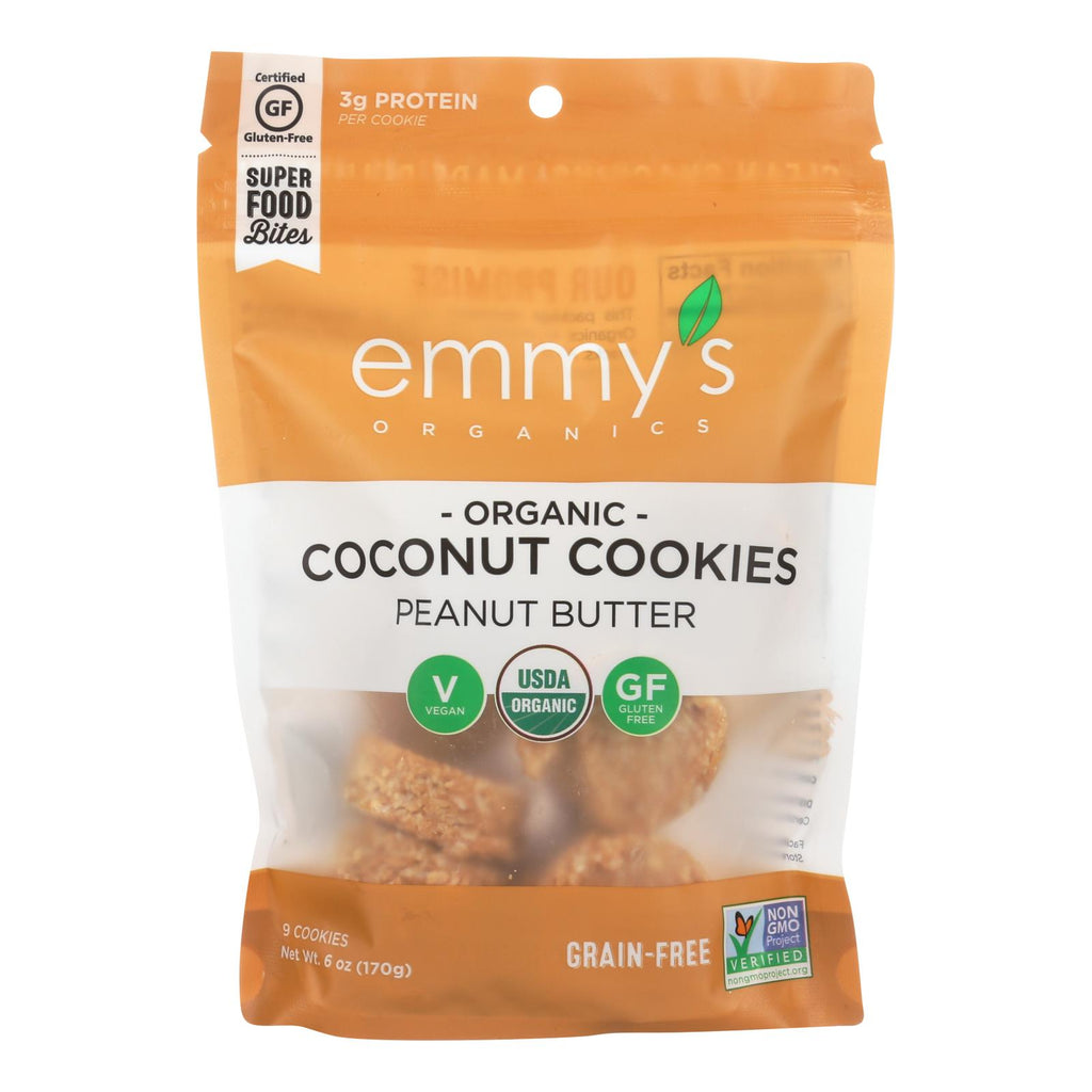 Emmy's Organics  Organic Coconut - Case Of 8 - 6 Oz. - Lakehouse Foods