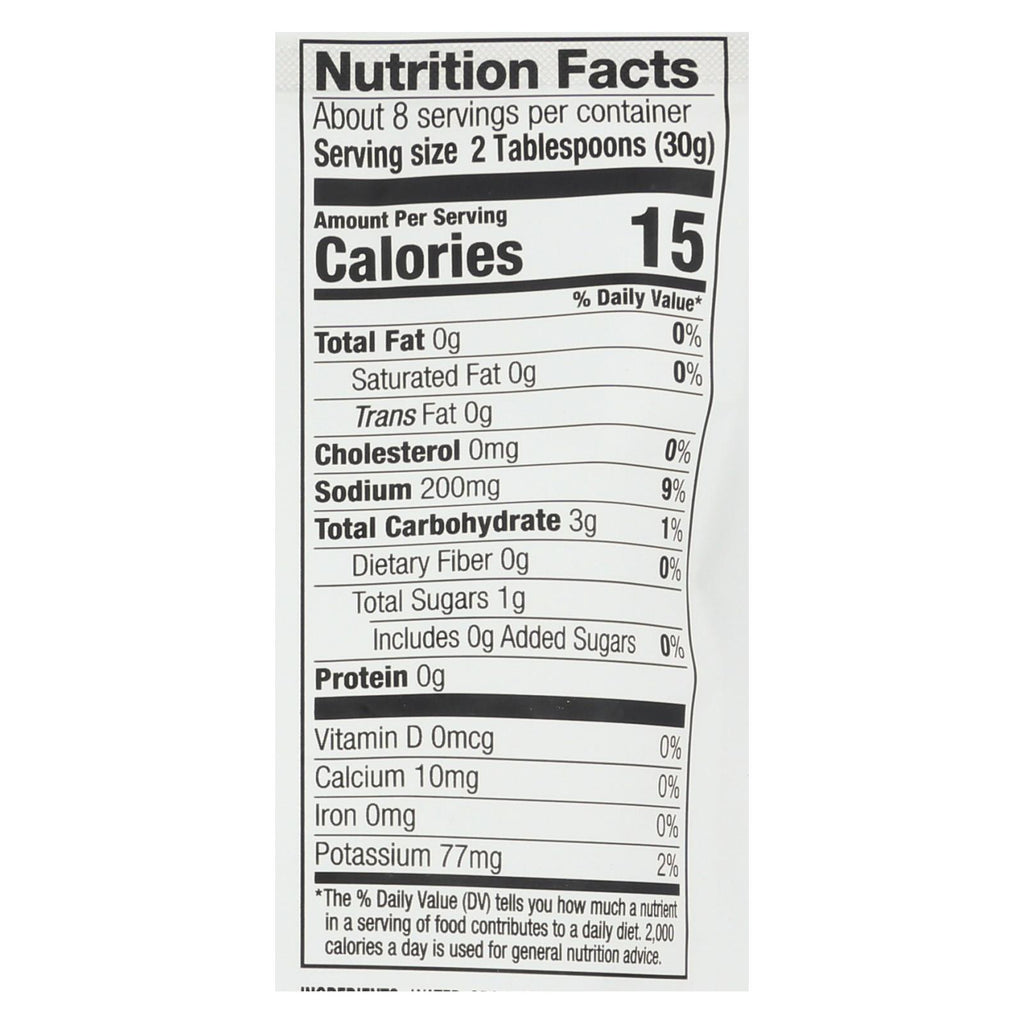 Simply Organic Simmer Sauce - Organic - Southwest Taco - Case Of 6 - 8 Oz - Lakehouse Foods