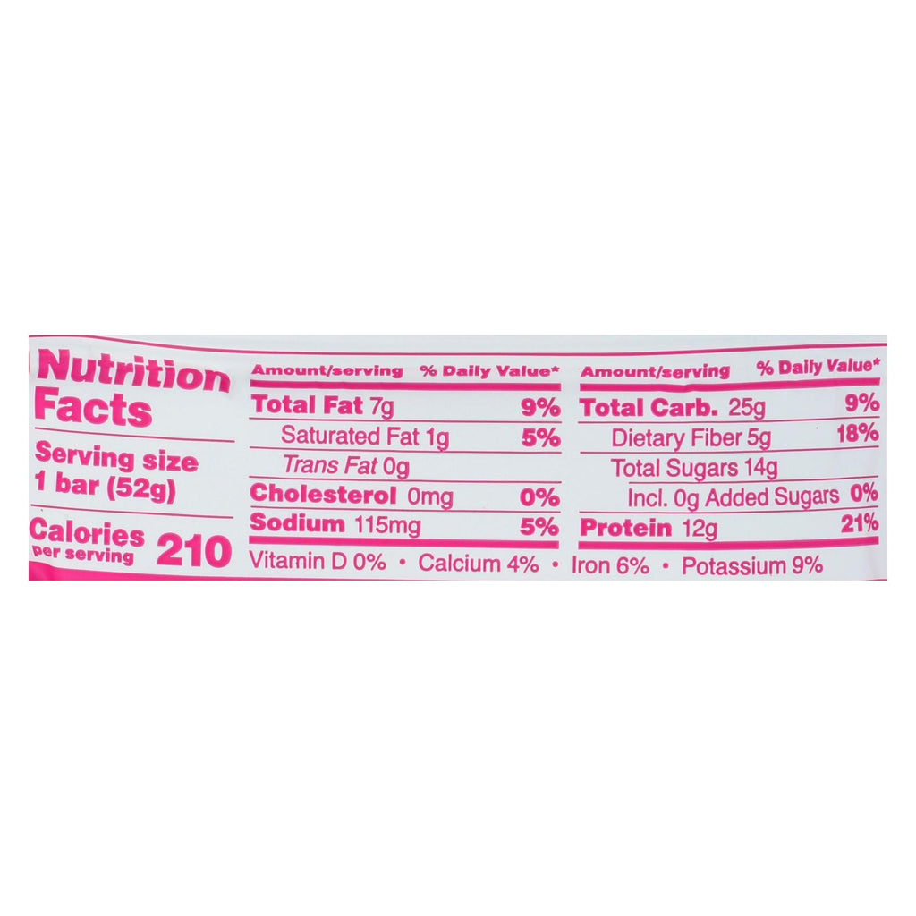 Rxbar - Protein Bar - Mixed Berry - Case Of 12 - 1.83 Oz. - Lakehouse Foods