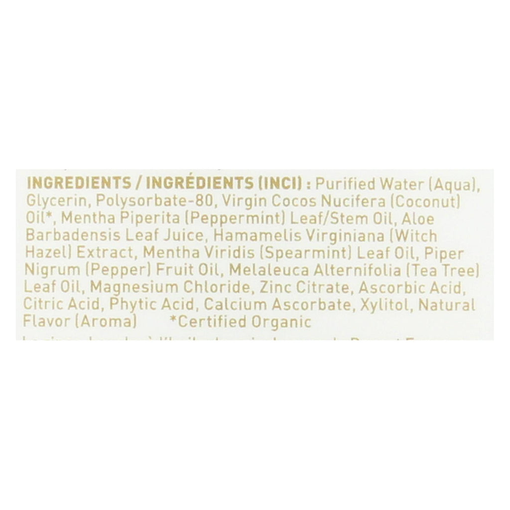 Desert Essence - Coconut Oil Mouthwash - Coconut Mint - 16 Fl Oz - Lakehouse Foods