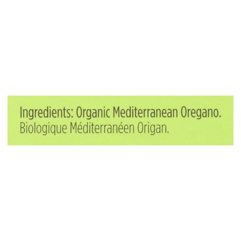 Spicely Organics - Organic Oregano - Case Of 6 - 0.15 Oz. - Lakehouse Foods