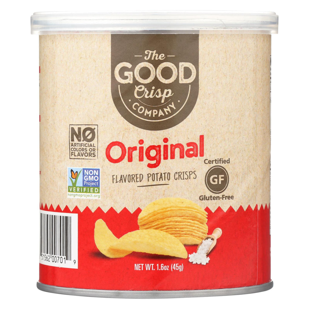 The Good Crisp Company Potato Crisps - Original - Case Of 12 - 1.6 Oz - Lakehouse Foods