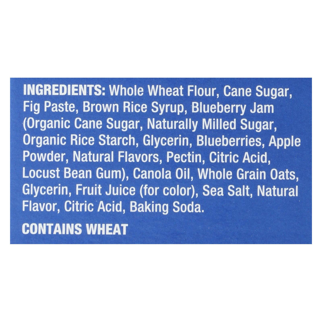 Nature's Bakery Stone Ground Whole Wheat Fig Bar - Blueberry - Case Of 6 - 2 Oz. - Lakehouse Foods