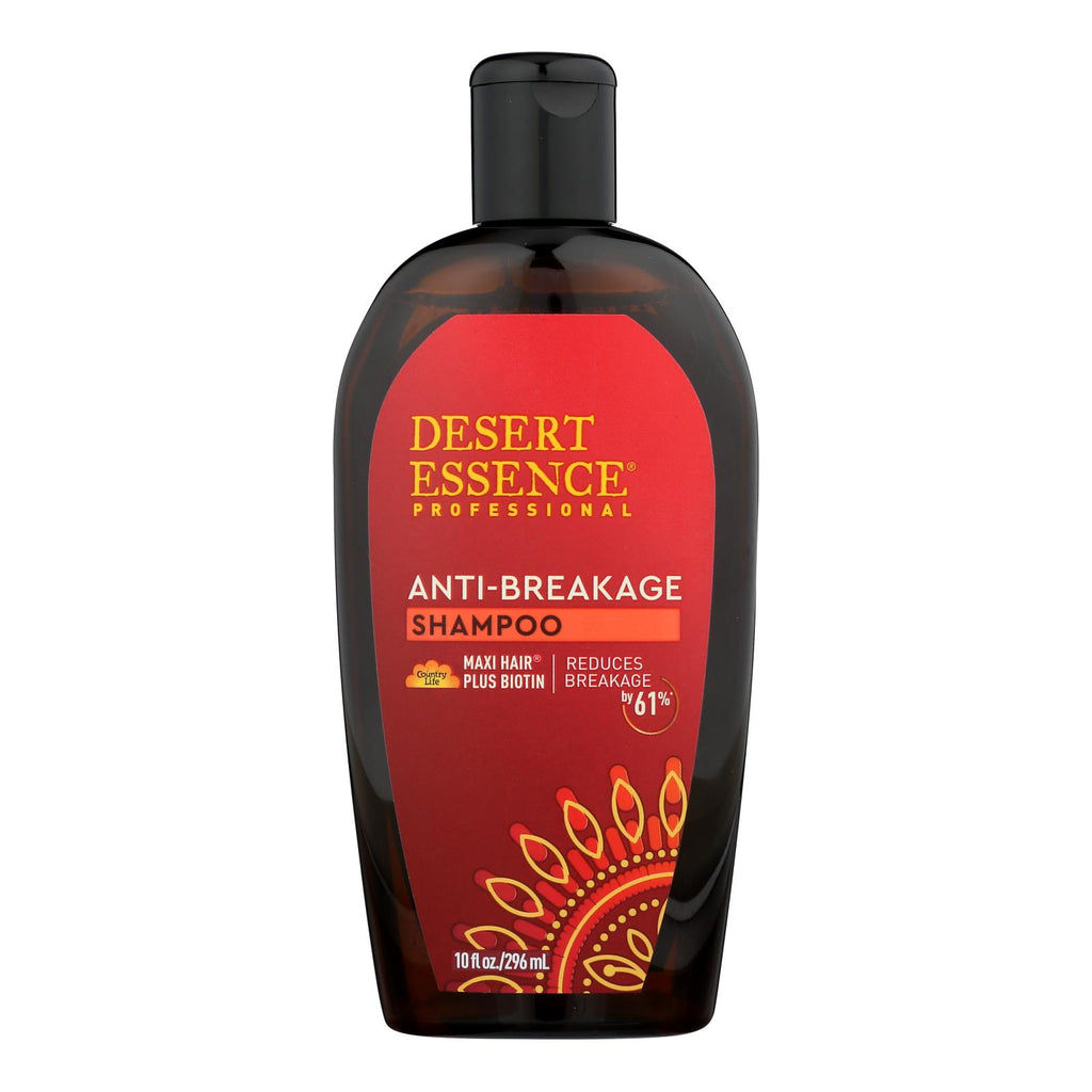Desert Essence - Shampoo -anti-breakage - 10 Fl Oz - Lakehouse Foods