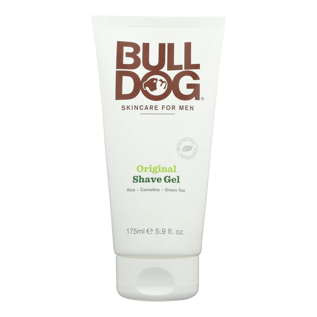 Bulldog Natural Skincare - Shave Gel - Original - 5.9 Fl Oz - Lakehouse Foods