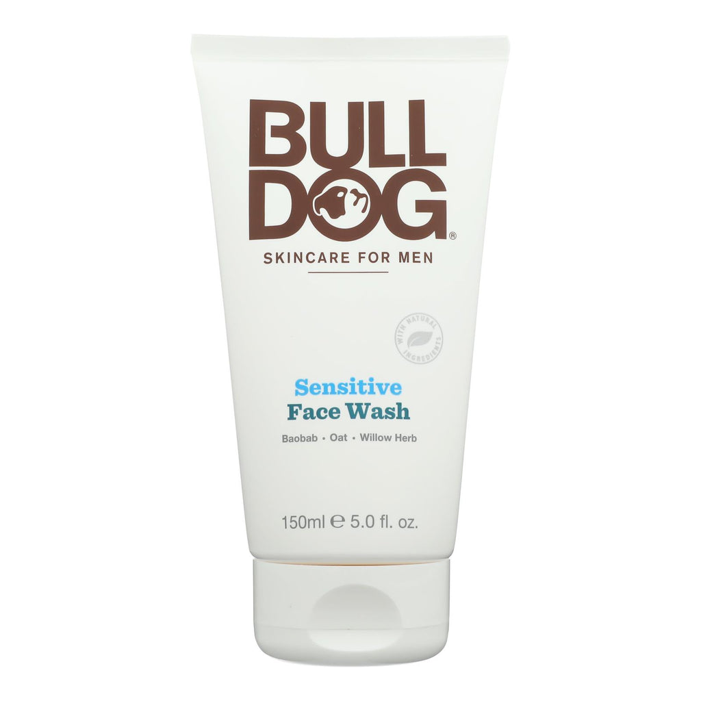 Bulldog Natural Skincare - Face Wash - Sensitive - 5 Fl Oz - Lakehouse Foods