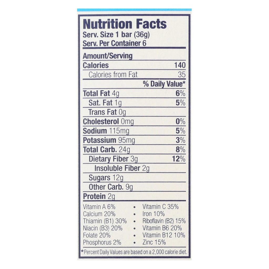 Clif Kid Zbar - Iced Oatmeal Cookie - Case Of 9 - 7.62 Oz - Lakehouse Foods