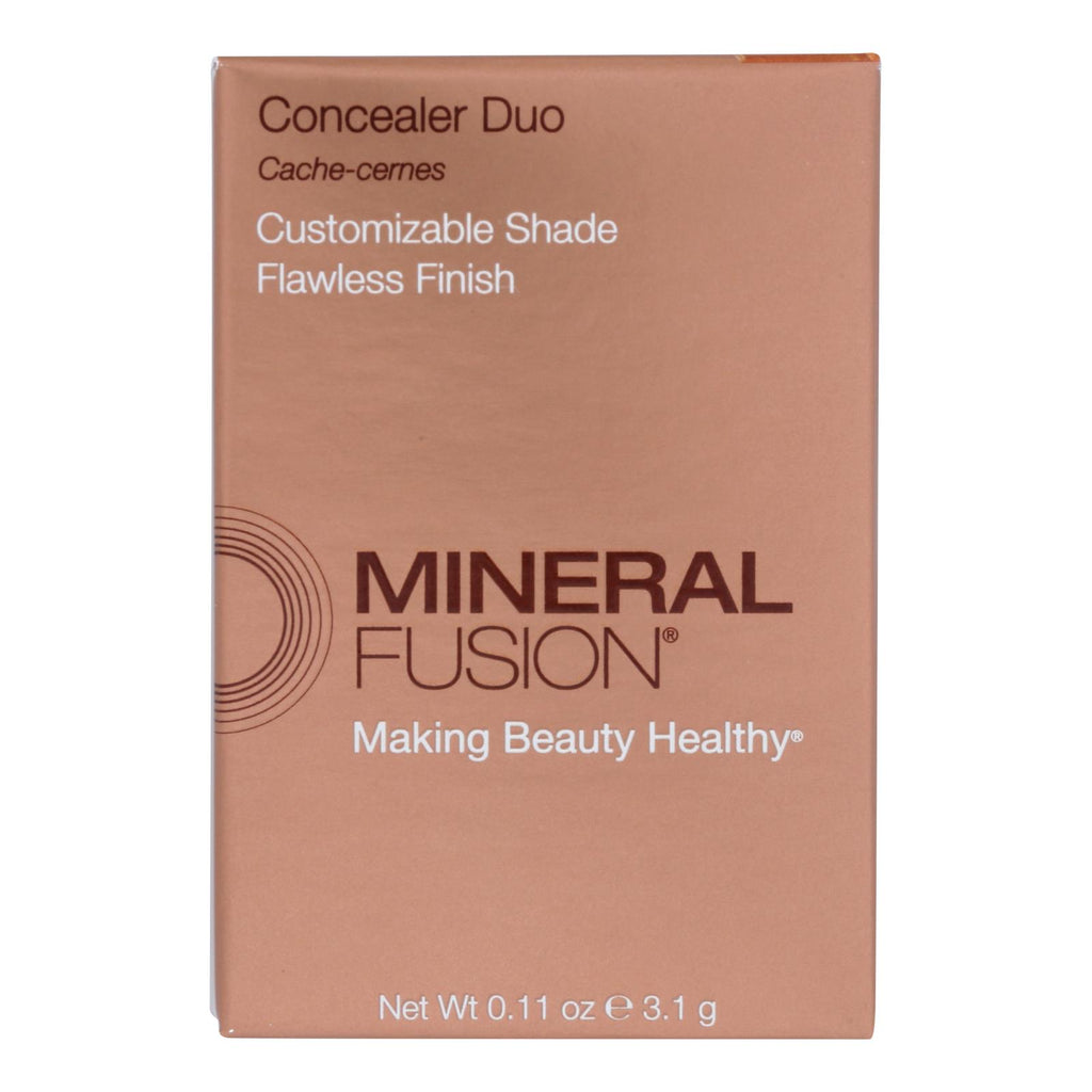 Mineral Fusion - Concealer Duo - Deep - 0.11 Oz. - Lakehouse Foods