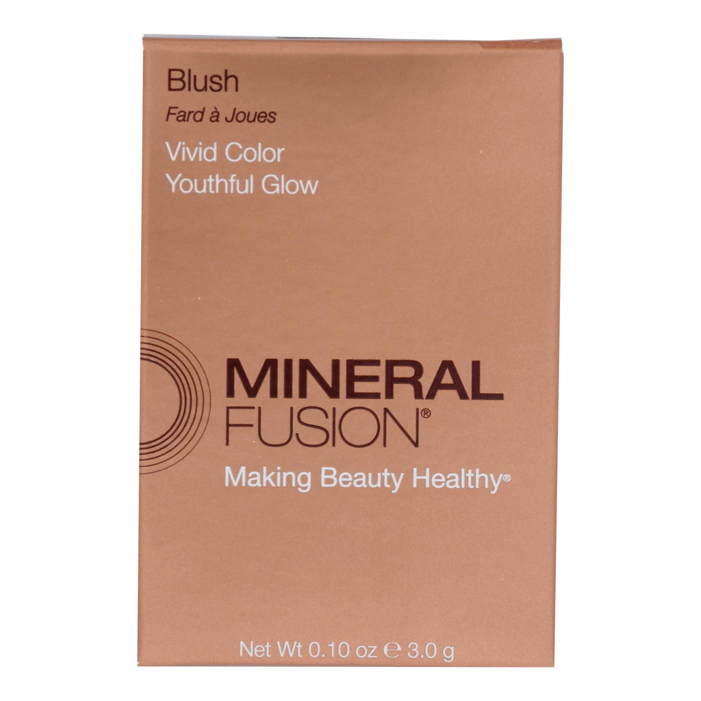 Mineral Fusion - Blush - Harmony - 0.1 Oz. - Lakehouse Foods