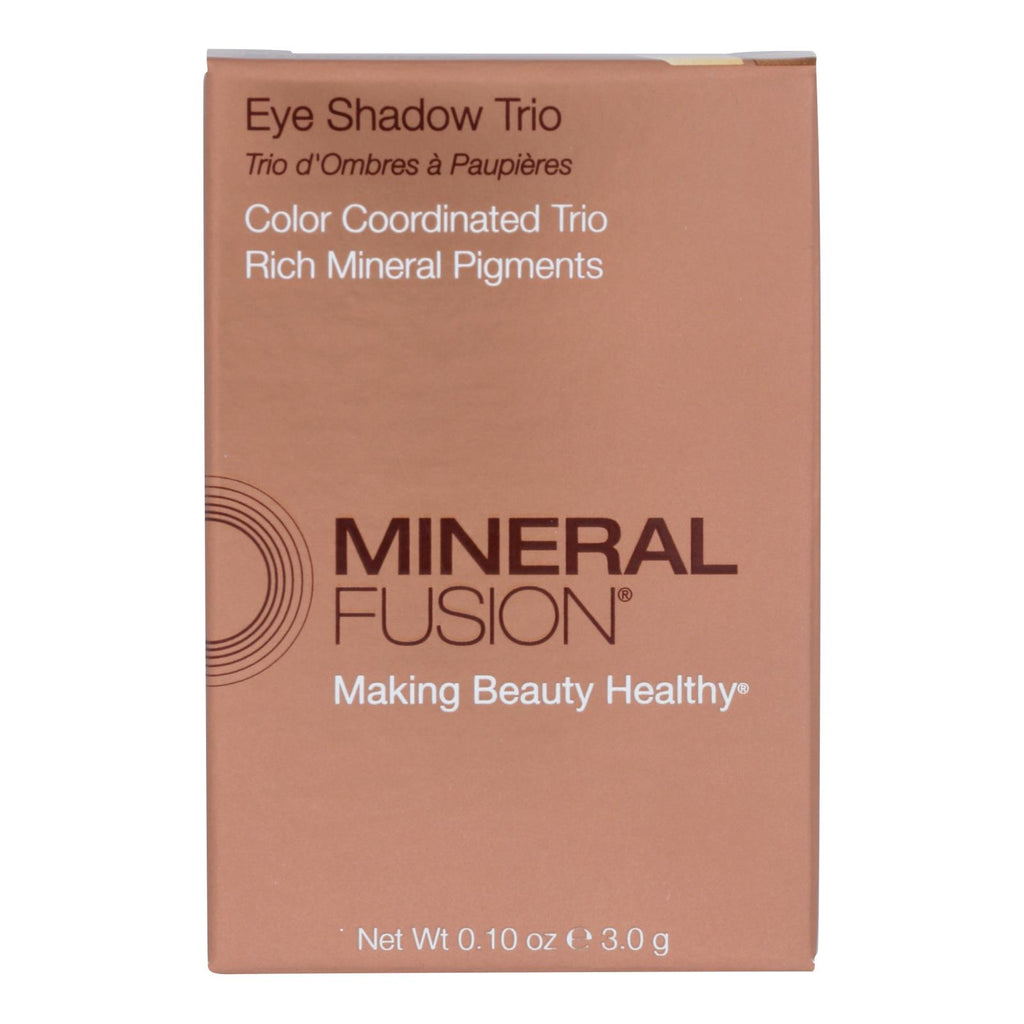 Mineral Fusion - Eye Shadow Trio - Stunning - 0.1 Oz. - Lakehouse Foods