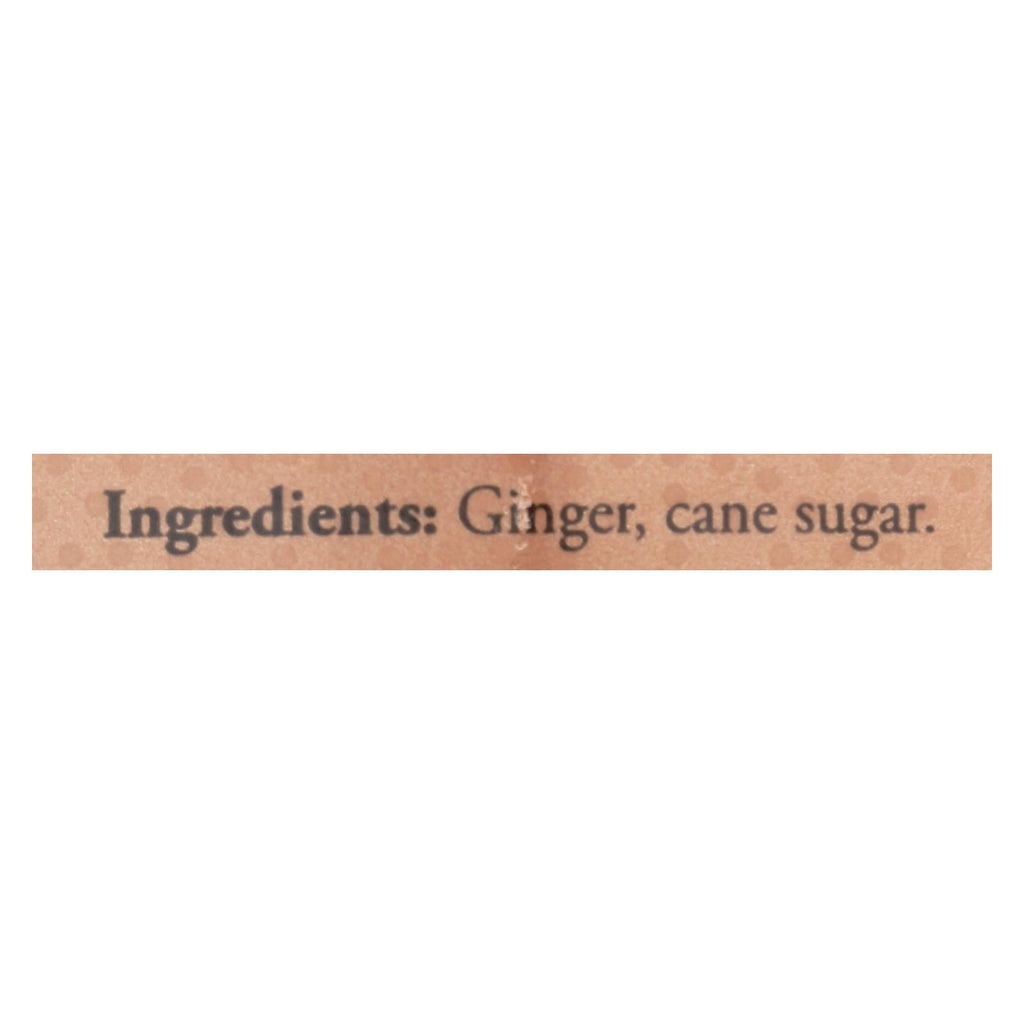 Ginger People - Crystallized Ginger - Case Of 12 - 3.5 Oz. - Lakehouse Foods