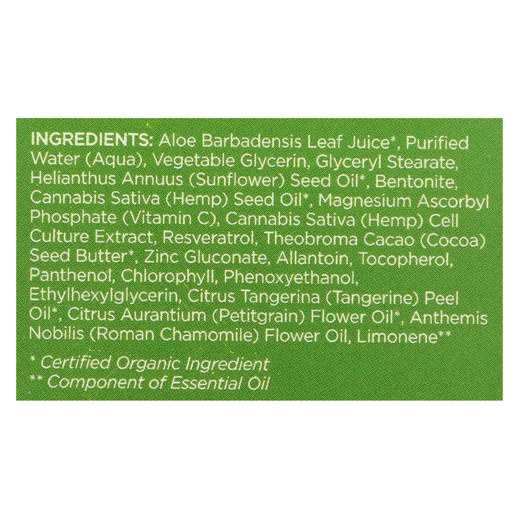 Andalou Naturals - Cannacell D.tox Mask - 1.7 Oz. - Lakehouse Foods