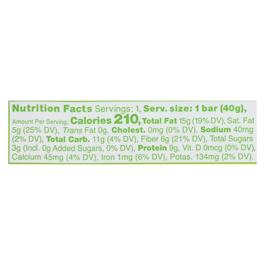 Dang - Bar - Lemon Matcha - Case Of 12 - 1.4 Oz. - Lakehouse Foods