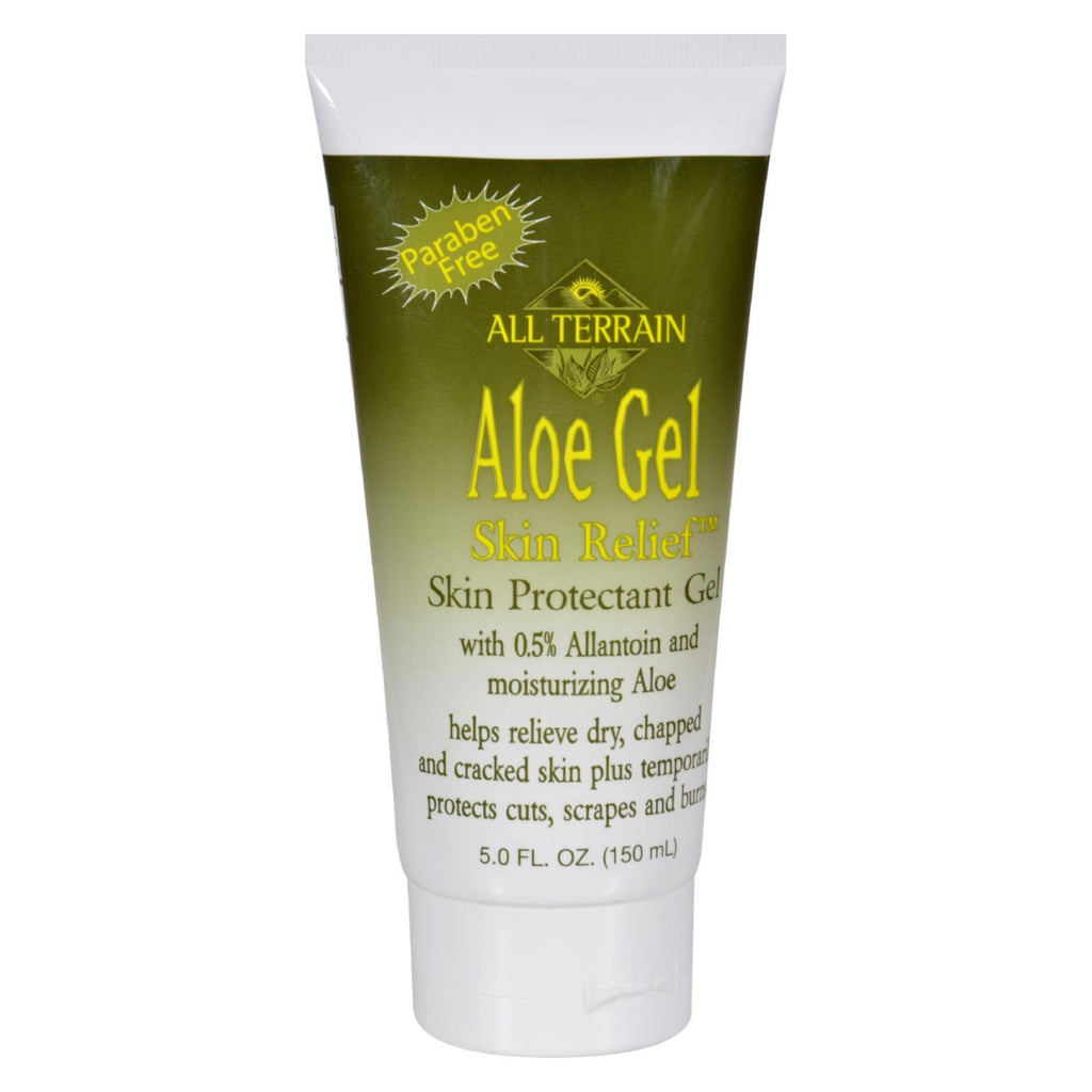 All Terrain - Aloe Gel Skin Relief - 5 Fl Oz - Lakehouse Foods
