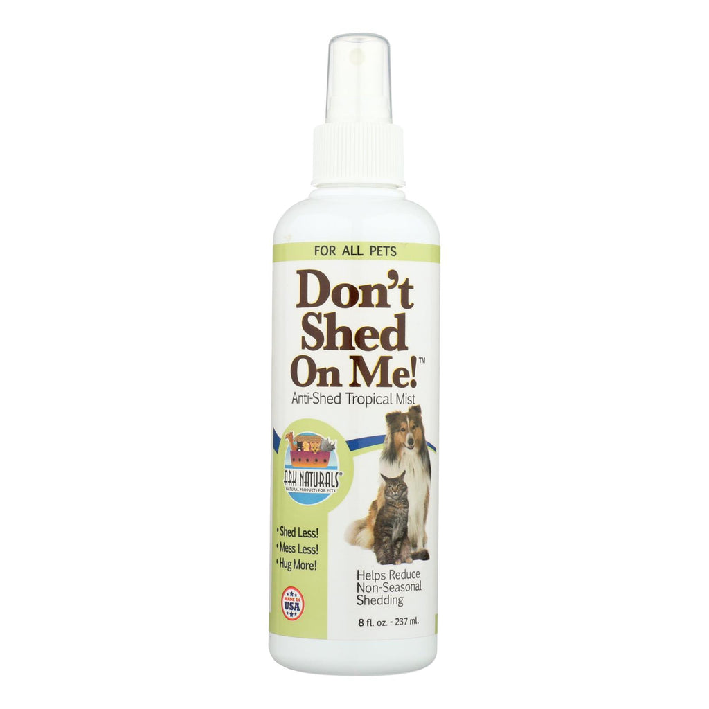 Ark Naturals Don't Shed On Me - 8 Fl Oz - Lakehouse Foods