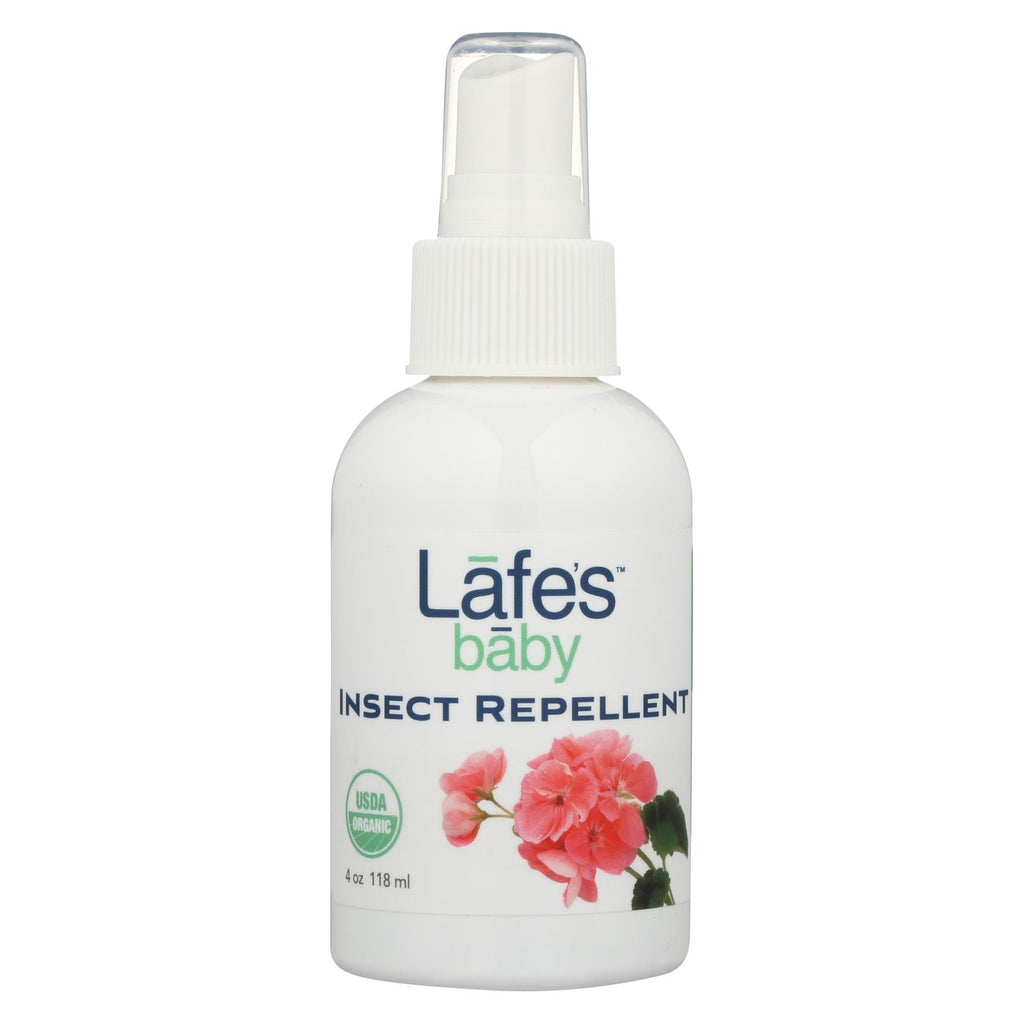 Lafe's Natural And Organic Baby Insect Repellent - 4 Fl Oz - Lakehouse Foods