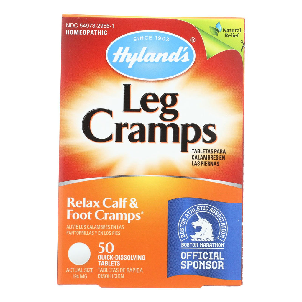 Hyland's Leg Cramps - 50 Quick Disolving Tablets - Lakehouse Foods