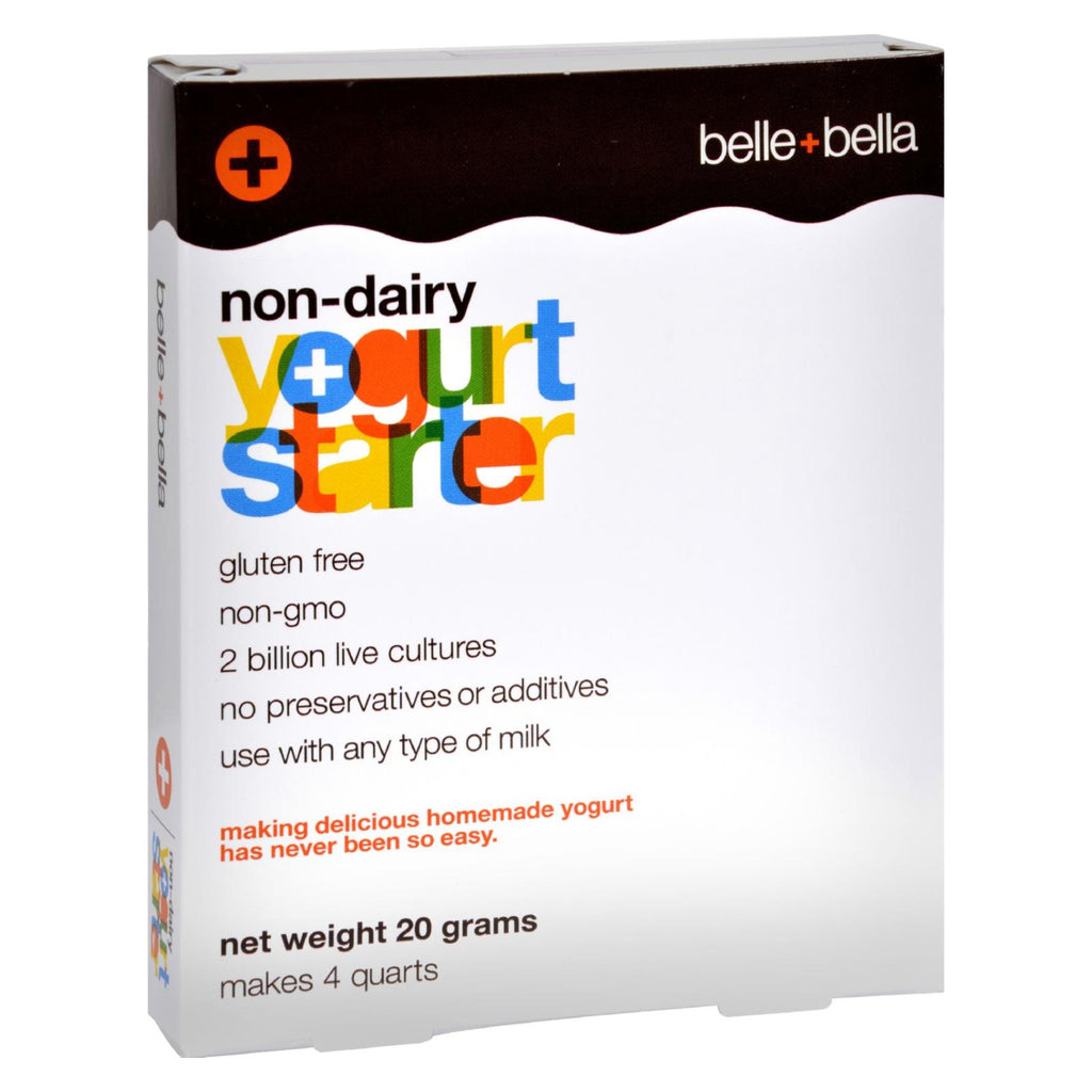 Belle And Bella Yogostarter - Non-dairy - 4 Grams - Lakehouse Foods