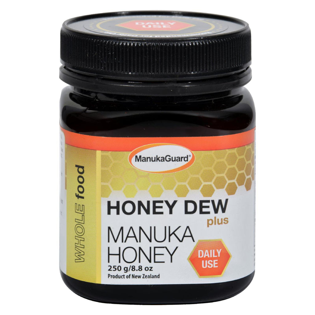 Manukaguard Manuka Honey - Honey Dew Plus - 8.8 Oz - Lakehouse Foods