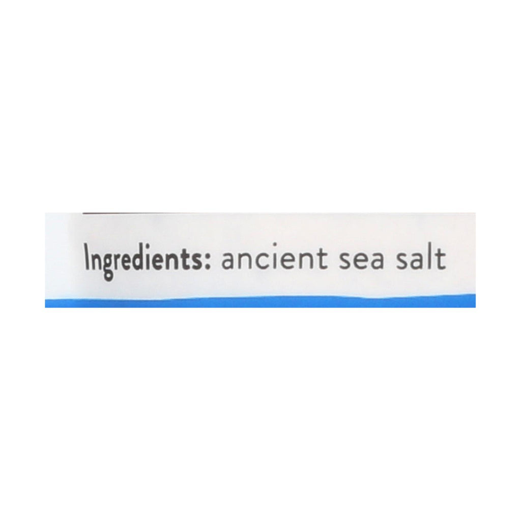 Real Salt Gourmet Kosher Sea Salt - 16 Oz - Case Of 6 - Lakehouse Foods