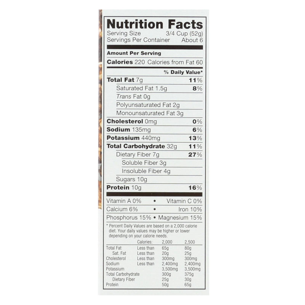 Kashi Cereal - Chocolate Crunch - Case Of 8 - 12.2 Oz. - Lakehouse Foods