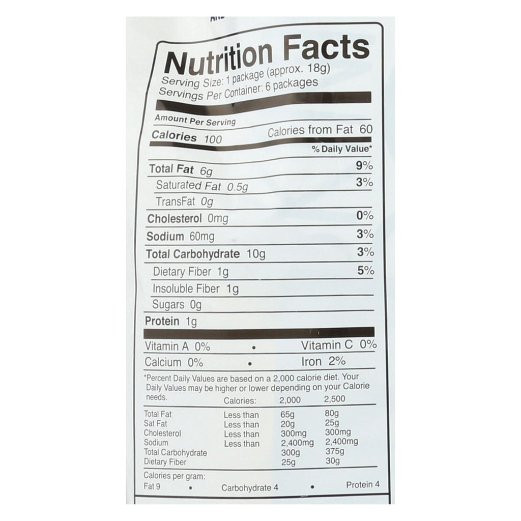 Skinnypop Popcorn Skinny Pop - White Cheddar - Case Of 10 - 0.65 Oz. - Lakehouse Foods