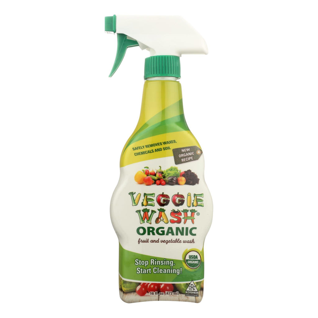 Citrus Magic Veggie Wash - Organic - Spray Bottle - 16 Oz - Lakehouse Foods