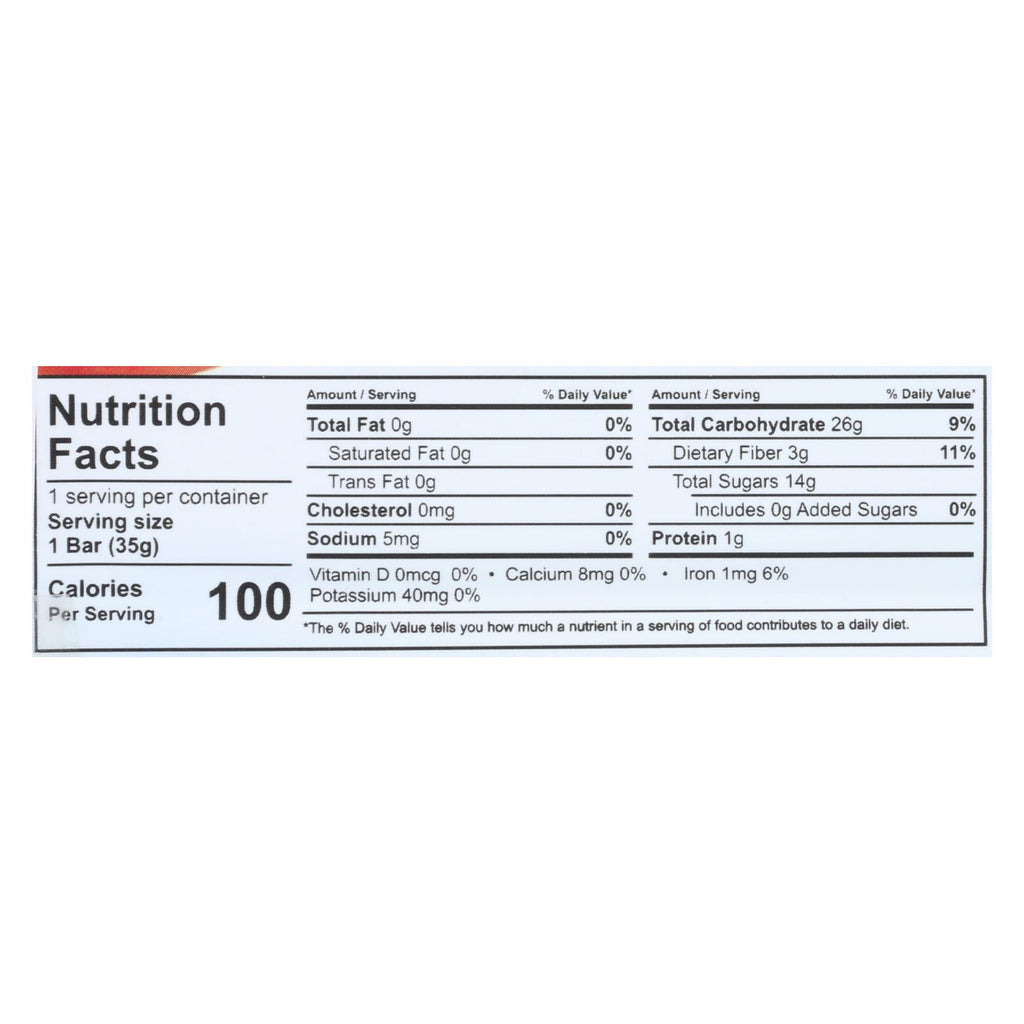 That's It Fruit Bar - Apple And Blueberry - Case Of 12 - 1.2 Oz - Lakehouse Foods