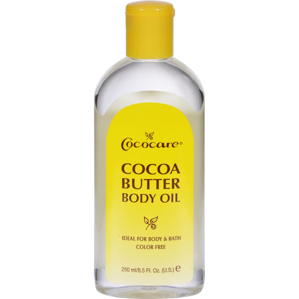 Cococare Cocoa Butter Body Oil - 8.5 Fl Oz - Lakehouse Foods