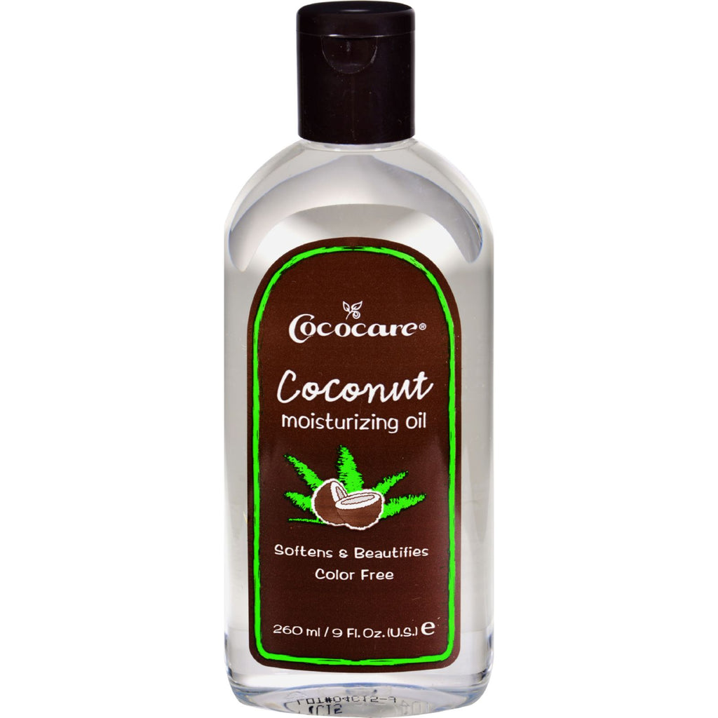 Cococare Coconut Moisturizing Oil - 9 Fl Oz - Lakehouse Foods