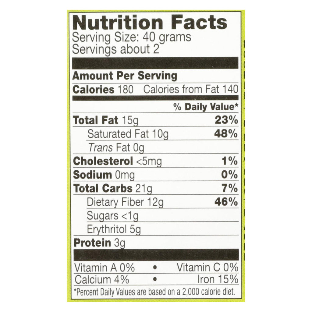 Lily's Sweets Chocolate Bar - Dark Chocolate - 55 Percent Cocoa - Coconut - 3 Oz Bars - Case Of 12 - Lakehouse Foods
