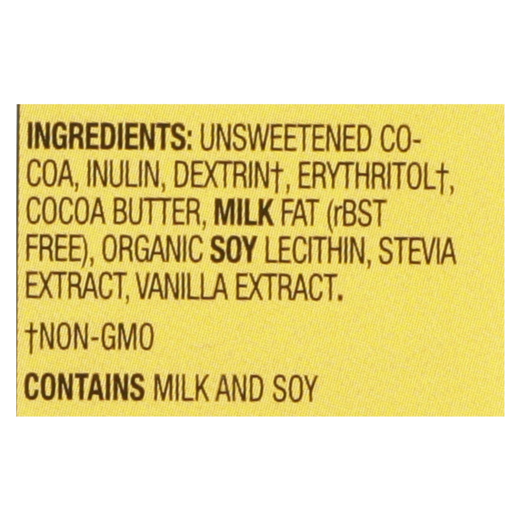 Lily's Sweets Chocolate Bar - Dark Chocolate - 55 Percent Cocoa - Original - 3 Oz Bars - Case Of 12 - Lakehouse Foods