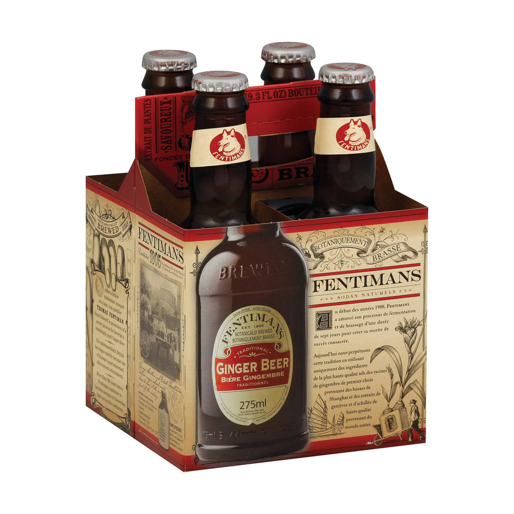 Fentimans North America Ginger Beer - Beer - Case Of 6 - 9.3 Fl Oz. - Lakehouse Foods