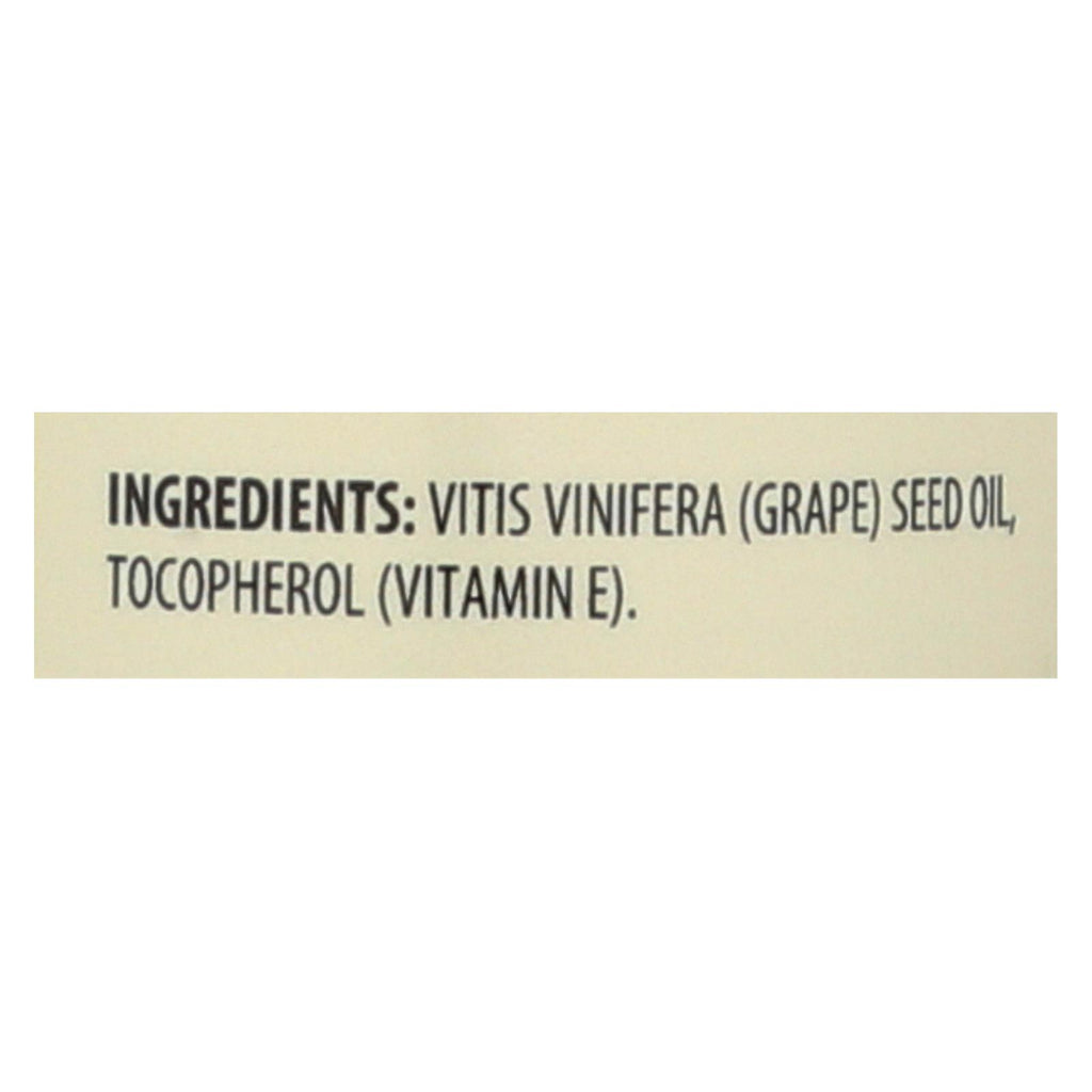 Aura Cacia - Natural Skin Care Oil Grapeseed - 4 Fl Oz - Lakehouse Foods