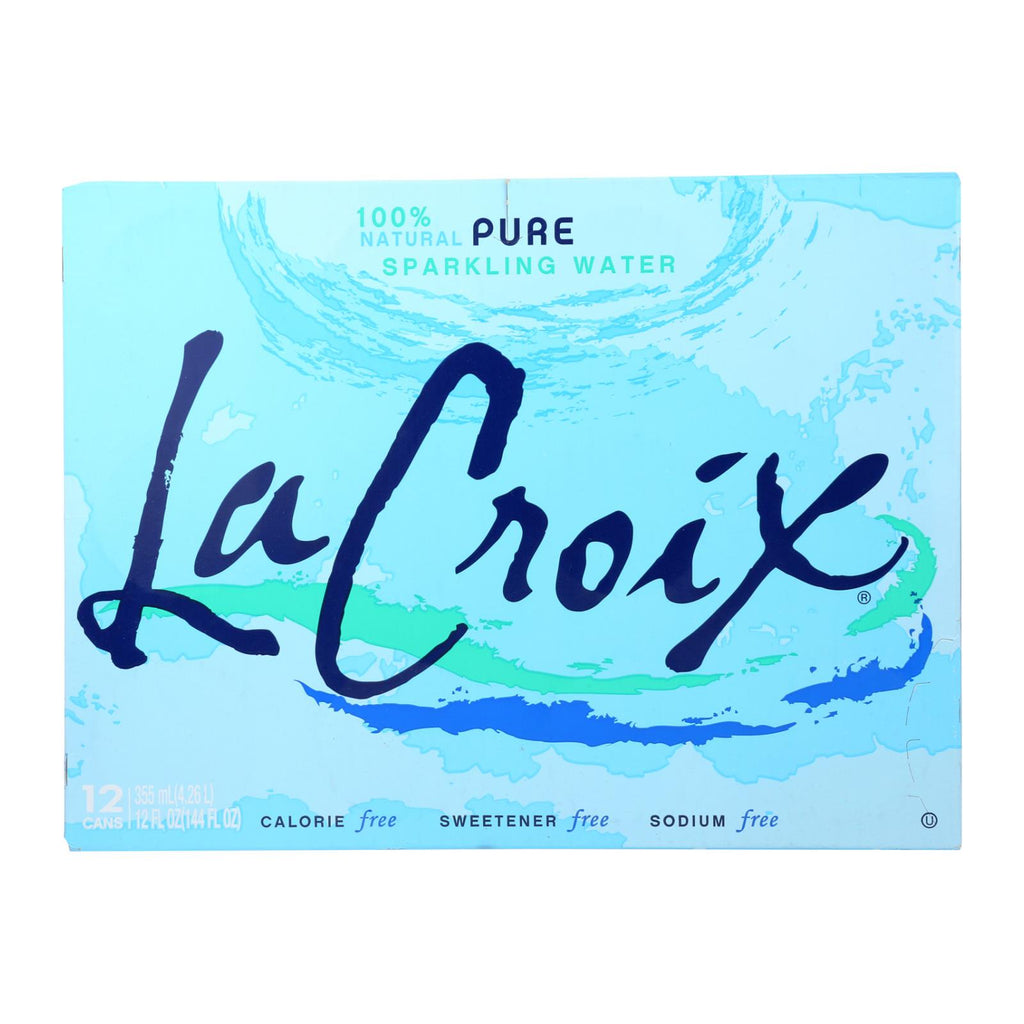 Lacroix Natural Sparkling Water - Case Of 2 - 12 Fl Oz. - Lakehouse Foods