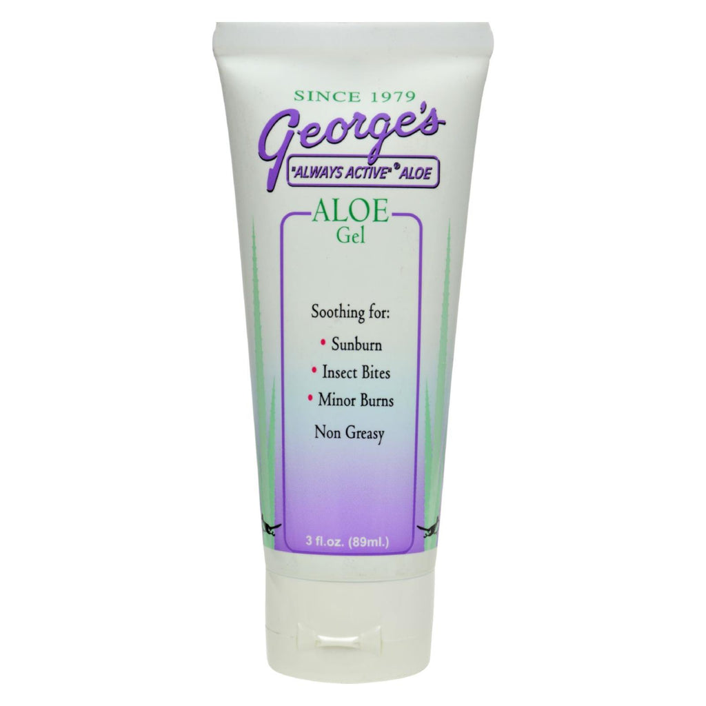 George's Aloe Vera Gel - 3 Oz - Lakehouse Foods