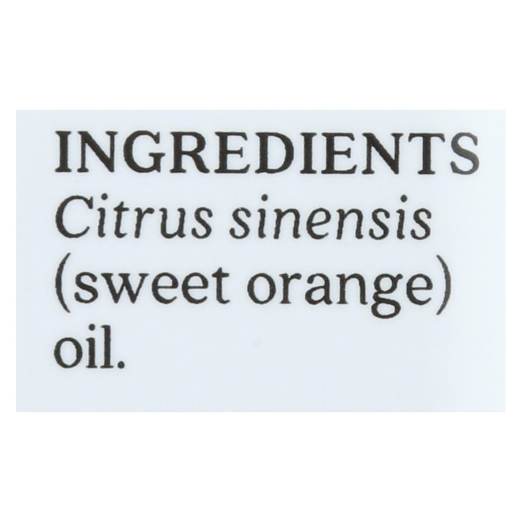 Aura Cacia - Essential Oil Sweet Orange - 0.5 Fl Oz - Lakehouse Foods
