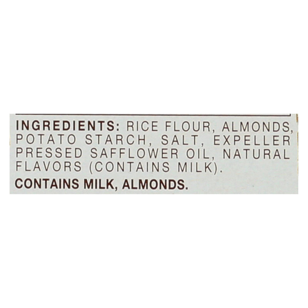 Blue Diamond - Nut Thins - Almond - Case Of 12 - 4.25 Oz. - Lakehouse Foods