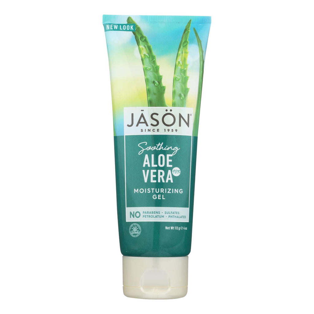 Jason Soothing 98% Aloe Vera Moisturizing Gel - 4 Oz - Lakehouse Foods