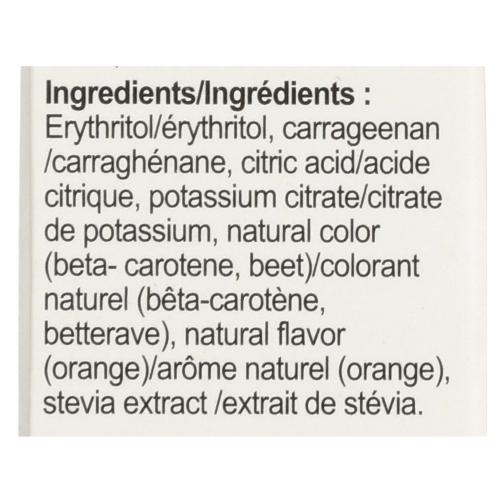 Simply Delish Natural Jel Dessert - Orange - Case Of 6 - 1.6 Oz. - Lakehouse Foods