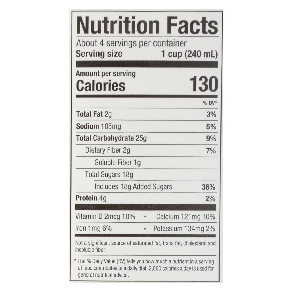 Pacific Natural Foods Oat Vanilla - Non Dairy - Case Of 12 - 32 Fl Oz. - Lakehouse Foods