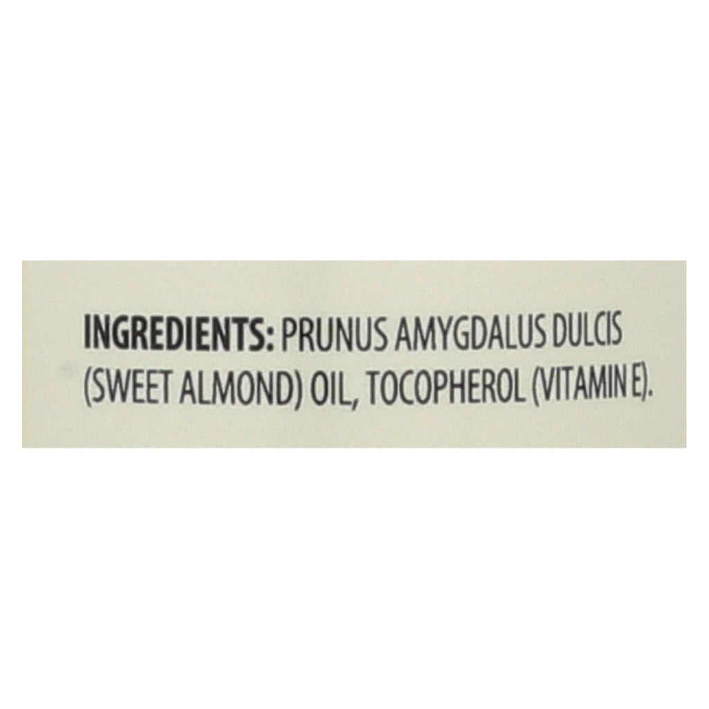 Aura Cacia - Sweet Almond Natural Skin Care Oil - 4 Fl Oz - Lakehouse Foods