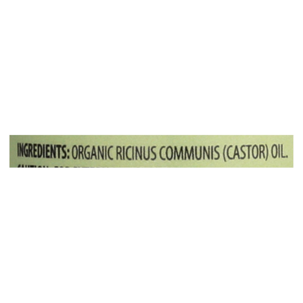 Aura Cacia - Skin Care Oil - Organic Castor Oil - 4 Fl Oz - Lakehouse Foods