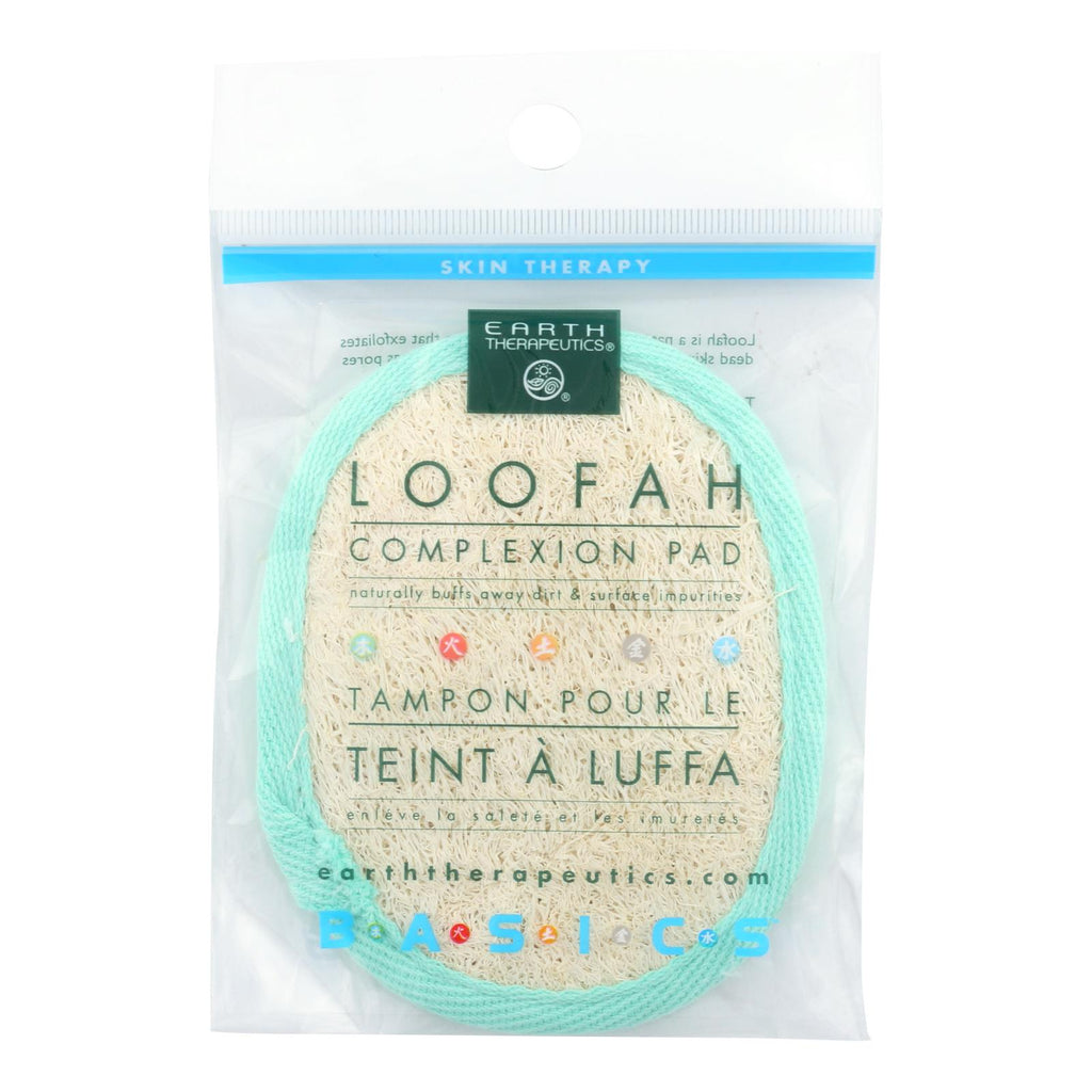 Earth Therapeutics Loofah Complexion Pad - 1 Pad - Lakehouse Foods