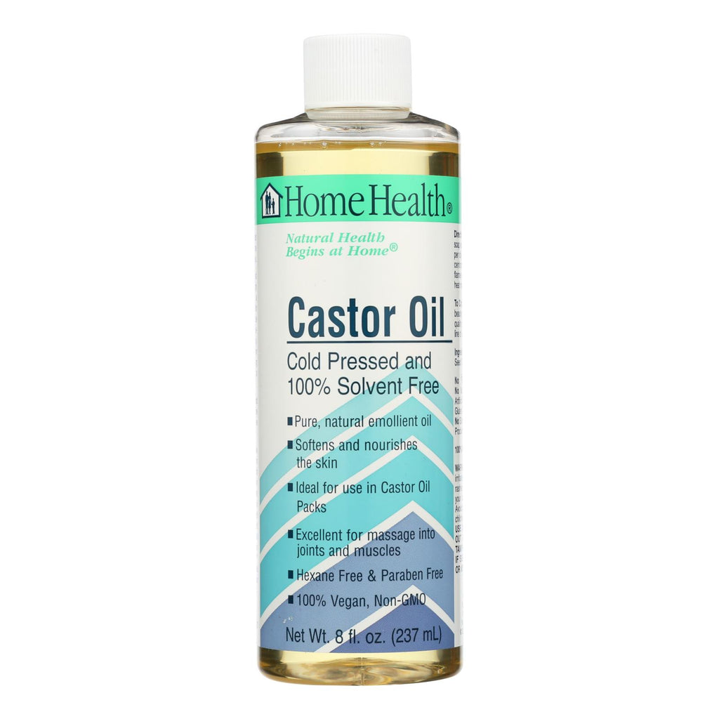 Home Health Castor Oil - 8 Oz - Lakehouse Foods