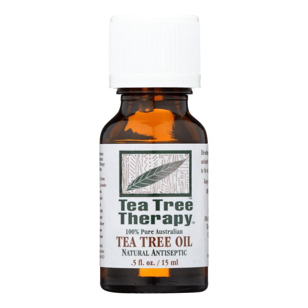 Tea Tree Therapy Tea Tree Oil - 0.5 Fl Oz - Lakehouse Foods