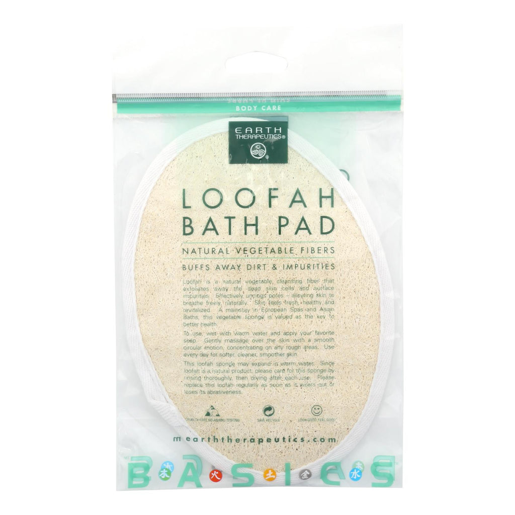 Earth Therapeutics Loofah Bath Pad - 1 Pad - Lakehouse Foods