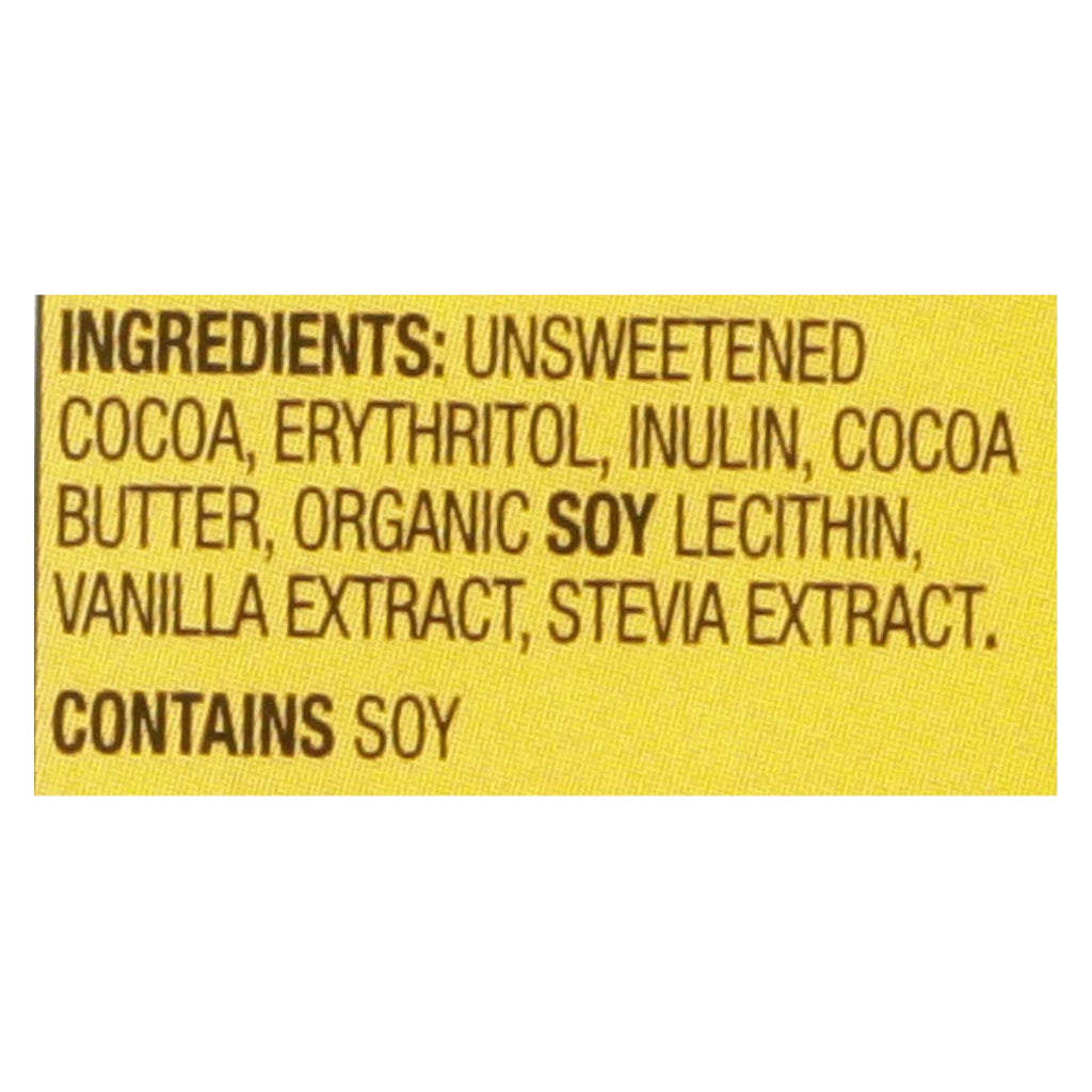 Lily's Sweets Chocolate Bar - Creamy Milk Chocolate - 40 Percent Cocoa - 3 Oz Bars - Case Of 12 - Lakehouse Foods